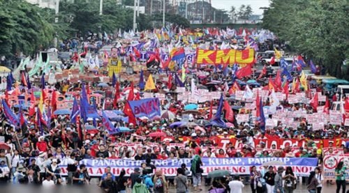 Duterte SONA rally