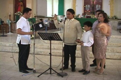 Youngest Mayor Josh Edward Cobangbang Sworn Into Office