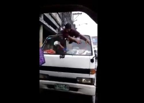 Pinoy human wiper