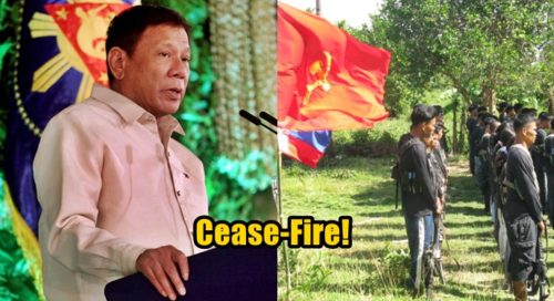 Duterte Declares Unilateral Ceasefire