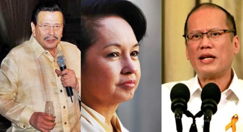 Estrada, Arroyo, Aquino