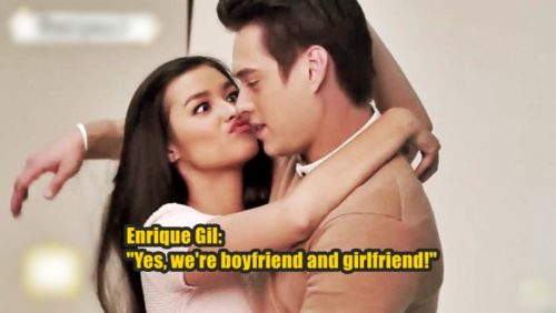 Enrique Gil and Liza Soberano