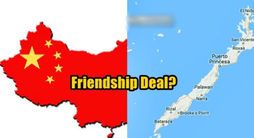 Palawan-Chinese Province Friendship Deal