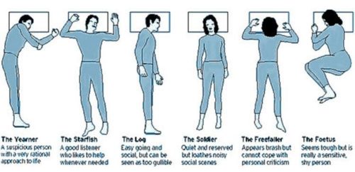 sleep postion