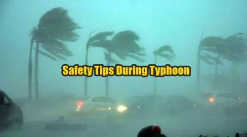 safety tips during typhoon