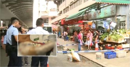To Kwa Wan Market.