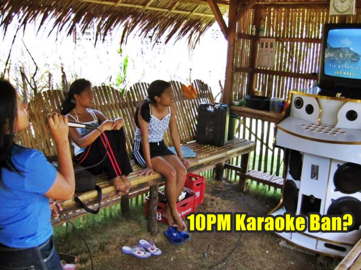 10 Pm Karaoke Ban Now Filed In Congress Philippine News 10 pm karaoke ban now filed in congress