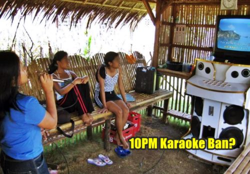 10Pm karaoke ban