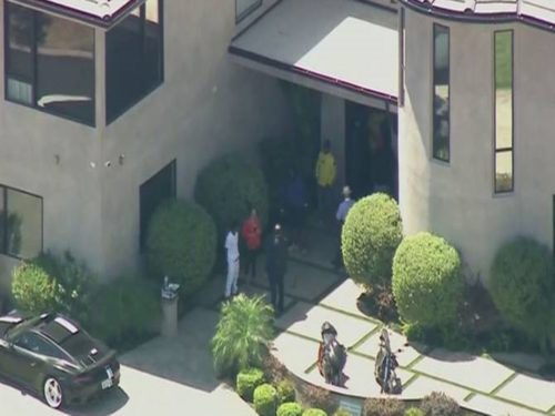 Chris Brown Arrested