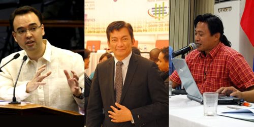 Cayetano, Salceda, Baguilat