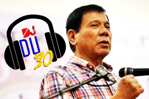 Duterte Radio Program dj DUTERTE