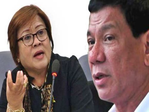 De Lima Duterte
