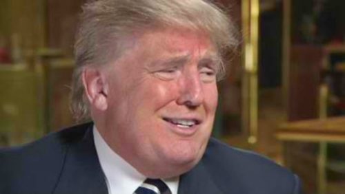 Republican presidential nominee Donald Trump.