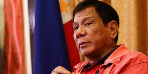 President Duterte