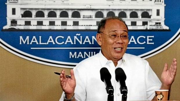 Presidential Spokesperson Ernesto Abella.