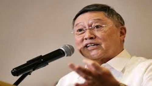 Finance Sec. Carlos Dominguez.