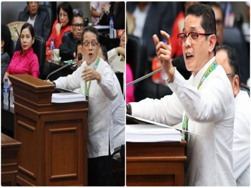 HERO BAUTISTA volunteering