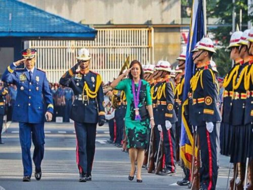 Leni Reminds Law Enforcers