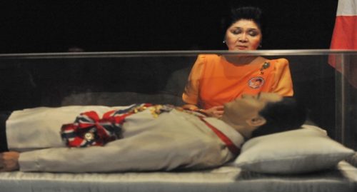 Marcos burial