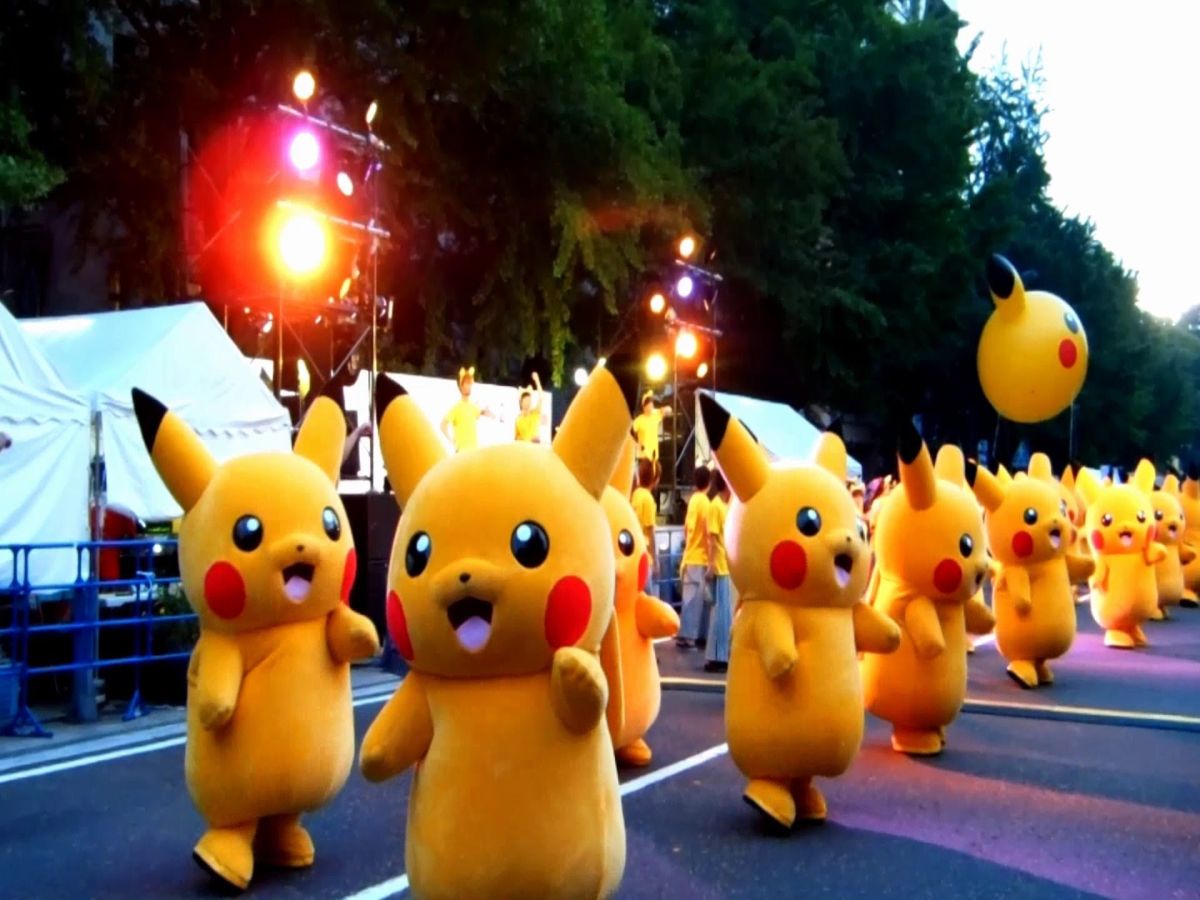 Pikachu outbreak
