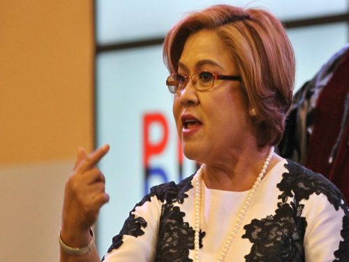 Senator Leila De Lima