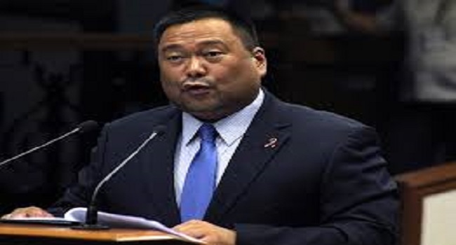 Senator Joseph Victor (JV) Ejercito. 