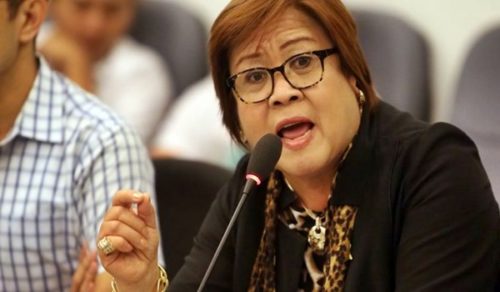 Sen. Leila De Lima