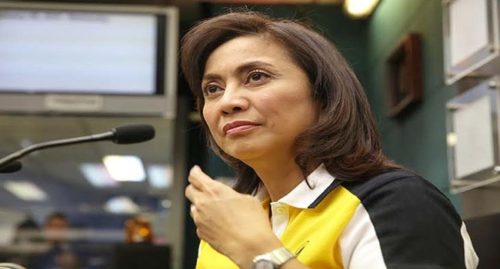 VP Leny Robredo