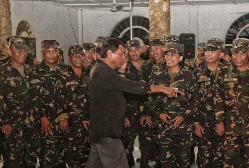 Duterte confirms