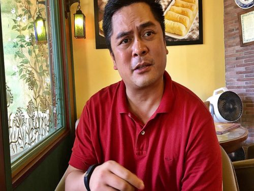 Andanar confirms