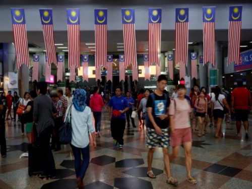 Malaysian police arrested three citizens