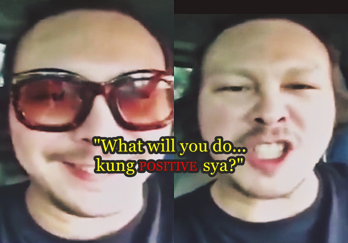 Baron Geisler Challenges Baste Duterte