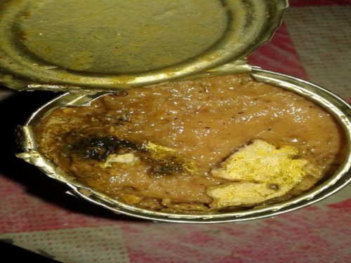 Worms Inside Beef Loaf