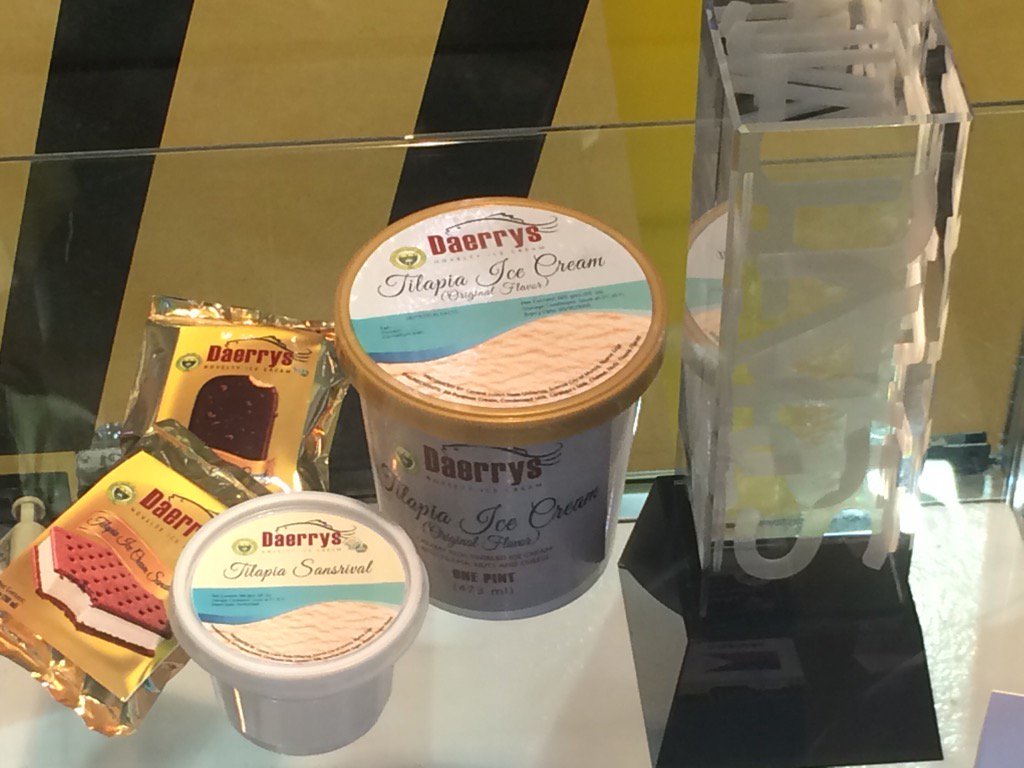 CLSU Tilapia Ice Cream