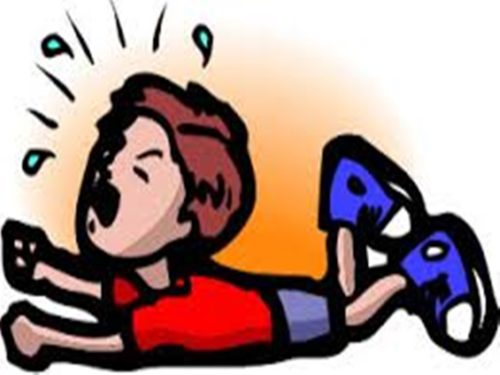 Temper tantrum