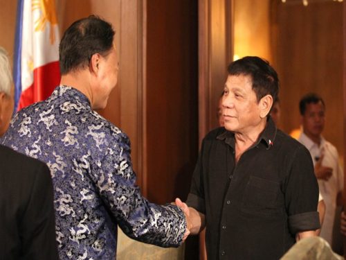 President Duterte Hopes