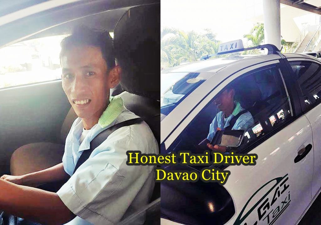 Honest Taxi Driver Returns Phone Left By Passengers, Davao City