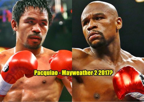pacquiao-mayweather 2 2017