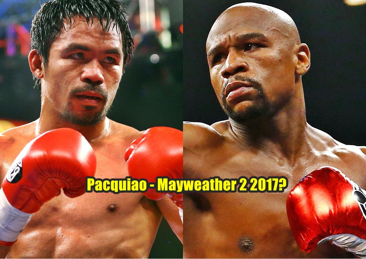 pacquiao-mayweather 2 2017