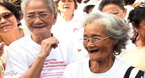 Filipino senior citizens