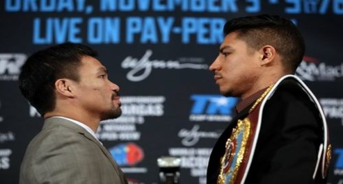 Pacquiao-Vargas face-off