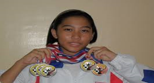 Janelle Mae Frayna