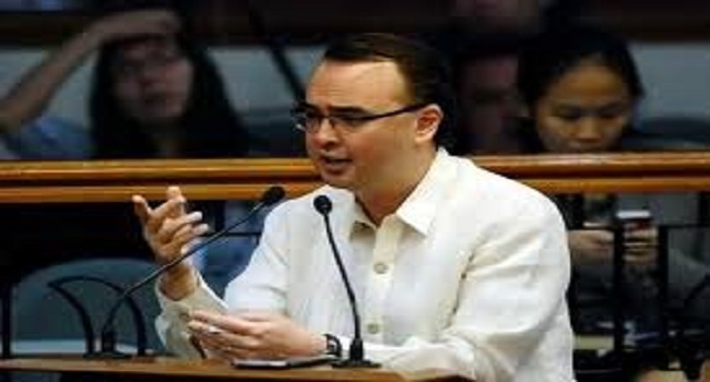 Cayetano privilege speech