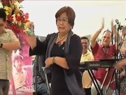 De Lima’s Happy Moments