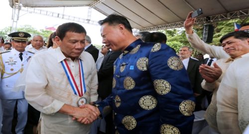 Duterte to go to China