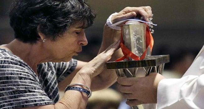 St. Padre Pio's heart