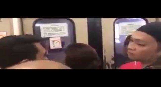 LRT-1 Train to Baclaran