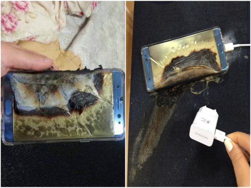 Samsung Galaxy Note 7 Banned
