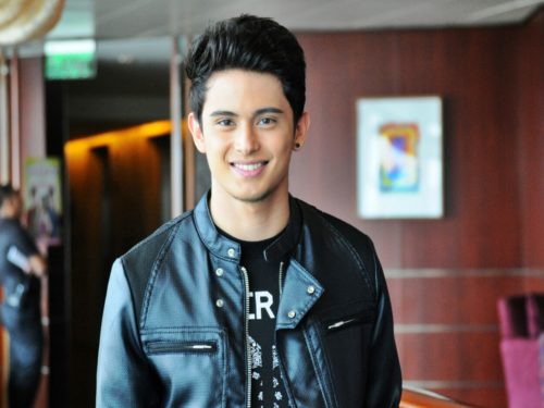 James Reid admits
