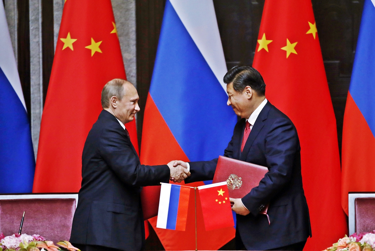 Russia-China Naval Drills